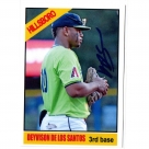 Deyvison De Los Santos autograph